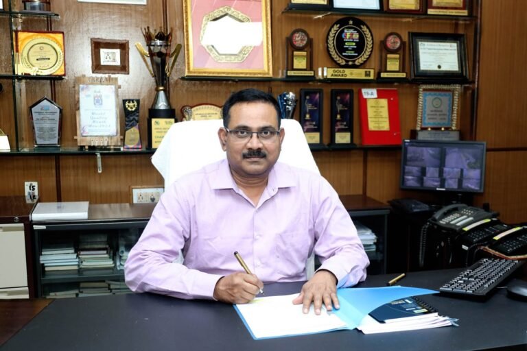 KORBA:-किशोर चन्द्र पात्र ने एनटीपीसी कोरबा के कार्यकारी निदेशक एवं परियोजना प्रमुख का पदभार ग्रहण किया।