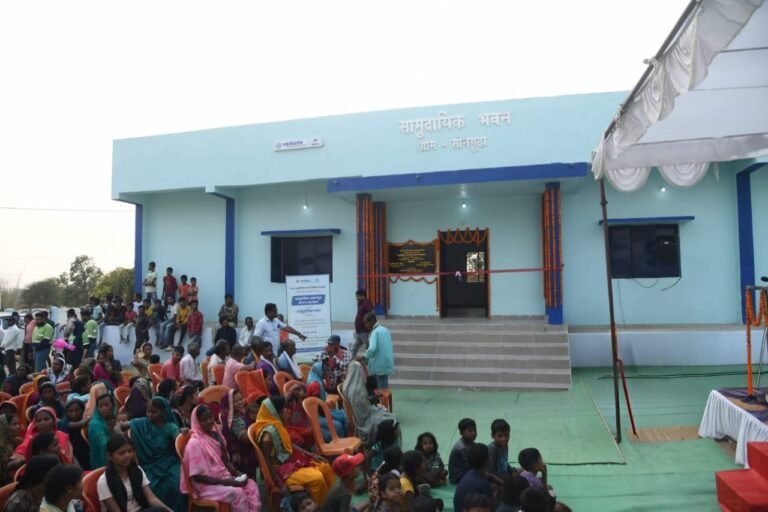 KORßA:-बालको सामुदायिक विकास के लिए कटिबद्ध…..सामुदायिक विकास से बदल रही है गांवों की तस्वीर’