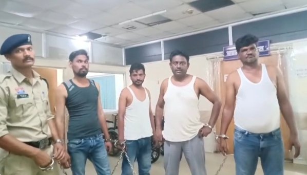 KORßA:-दिनदहाड़े हमला: भाजपा नेता शिवबालक सिंह तोमर पर जानलेवा वार, 4 गिरफ्तार