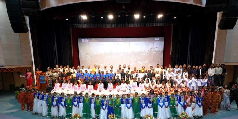 KORßA:-123 सपने, एक मिशन: एनटीपीसी कोरबा ने बालिका सशक्तिकरण अभियान 2026 की परिवर्तनकारी सफलता का मनाया उत्सव