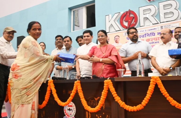 KORßA:-पथ विक्रेताओं को व्यवसाय हेतु आर्थिक सहायता उपलब्ध कराने का सशक्त माध्यम है पीएम स्वनिधि योजना:- महापौर