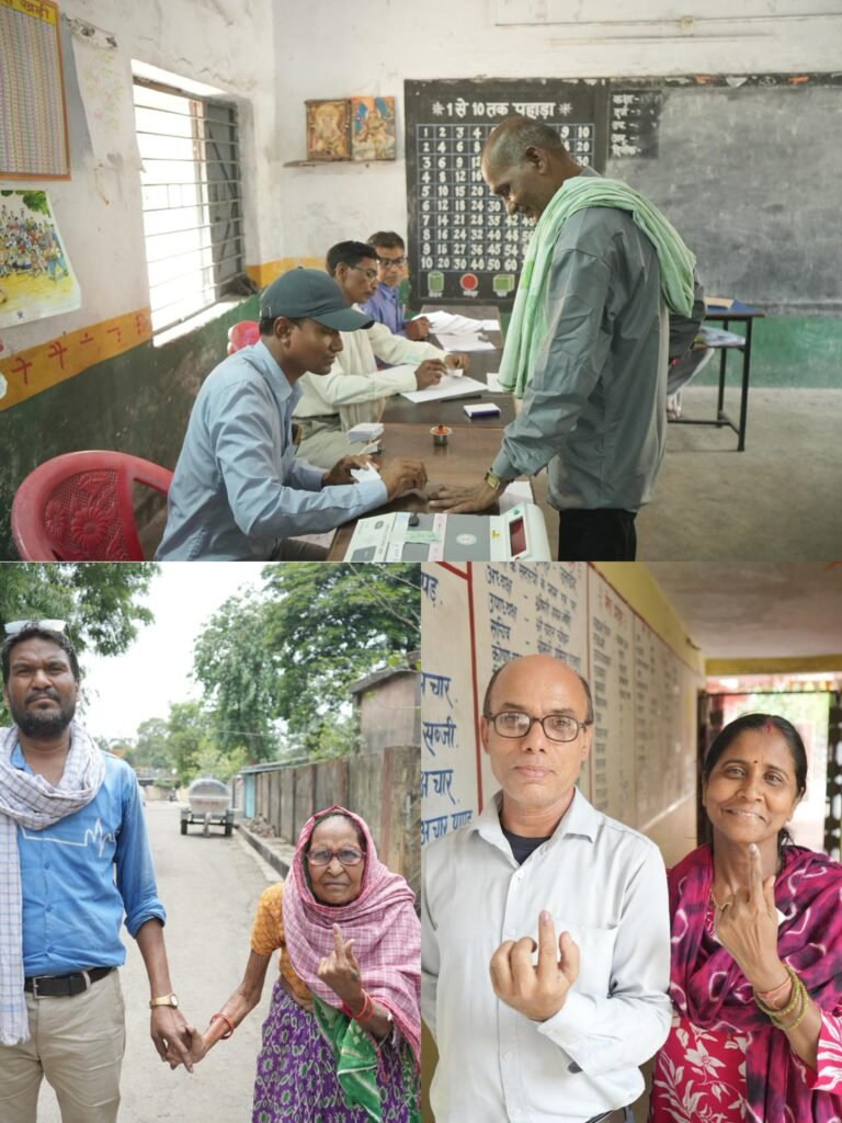 KORBA:-उप निर्वाचन 2026 शांतिपूर्ण एवं सुचारू रूप से सम्पन्न, मतदाताओं ने उत्साहपूर्वक किया मताधिकार का प्रयोगत्रिस्तरीय पंचायत उप निर्वाचन अंतर्गत 78.98 प्रतिशत हुआ मतदान