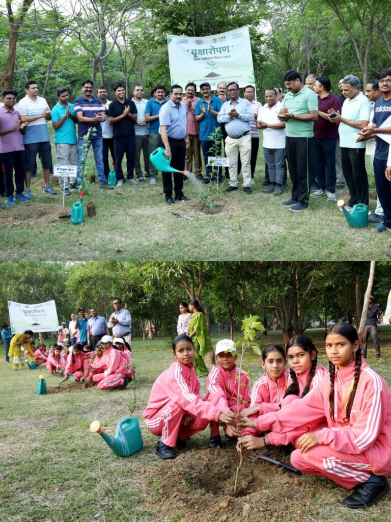 KORBA:-एनटीपीसी कोरबा ने उत्साह एवं जनभागीदारी के साथ मनाया विश्व पर्यावरण दिवस 2026…..