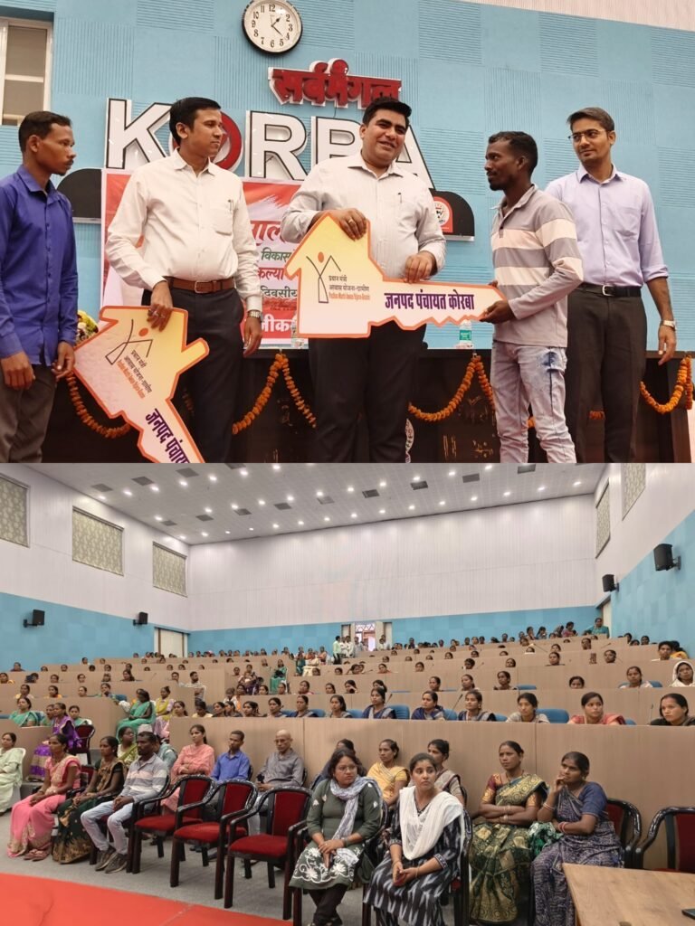 KORBA:-अनुविभाग स्तरीय पंजीयन शिविर में शामिल हुए कलेक्टर कुणाल दुदावत…..जनकल्याणकारी योजनाओं की दी जानकारी, हितग्राहियों को विभागीय योजनाओं से किया लाभान्वित