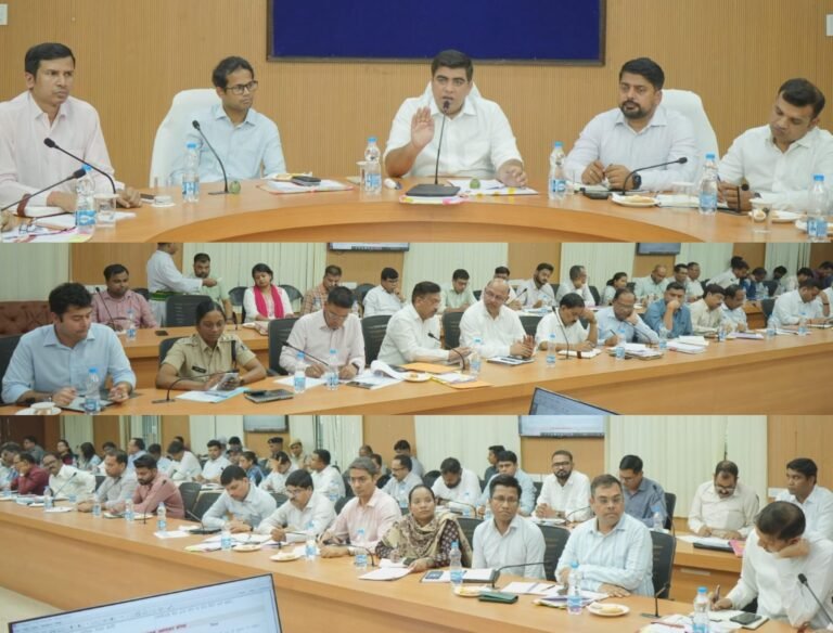 KORBA:-कम बारिश की स्थिति में विभागों को अभी से कार्ययोजना बनाने के कलेक्टर ने दिए निर्देश….दलहन-तिलहन, कोदो-कुटकी जैसे फसलों को बढ़ावा देने किसानों को जागरूक करने के निर्देश