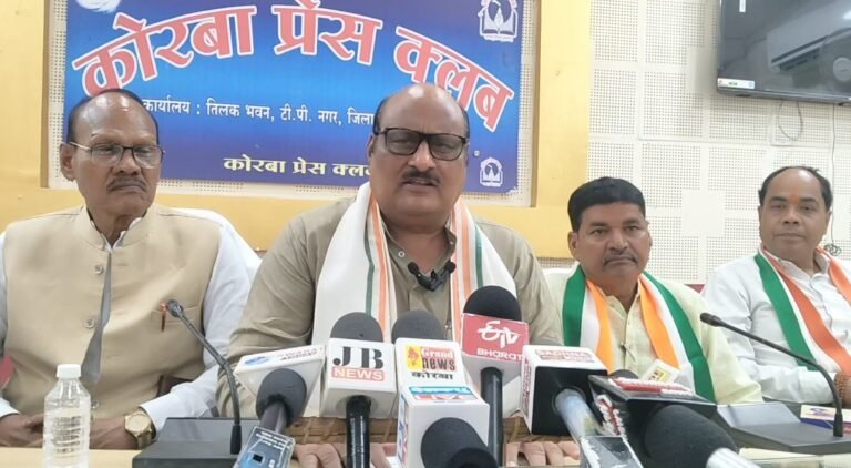 KORßA देखें वीडियो :-बिजली दरों में बेतहाशा वृद्धि और बदहाल व्यवस्था के खिलाफ कांग्रेस का हल्लाबोल….कांग्रेस सरकार ने अपने पांच वर्ष के कार्यकाल में 200 यूनिट तक मुफ्त बिजली की योजना लागू की थी, जिससे लाखों परिवारों को सीधी राहत मिली थी।:-पूर्व राजस्व मंत्री जयसिंह अग्रवाल