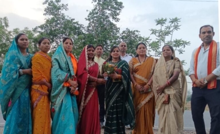 KORBA:-उरगा: महिला मोर्चा का परिचयात्मक सम्मेलन संपन्न, नारी शक्ति ने रची विकास की रंगोली