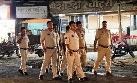 KORBA:-सुरक्षा और यातायात व्यवस्था दुरुस्त करने सड़कों पर उतरी कटघोरा पुलिस