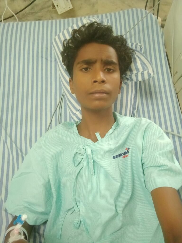 KORBA:-समय पर जांच और शासन की योजना से मिली नई जिंदगीराष्ट्रीय बाल स्वास्थ्य कार्यक्रम एवं चिरायु योजना के तहत निःशुल्क हृदय सर्जरी से स्वस्थ हुए सुनील कुमार पोया