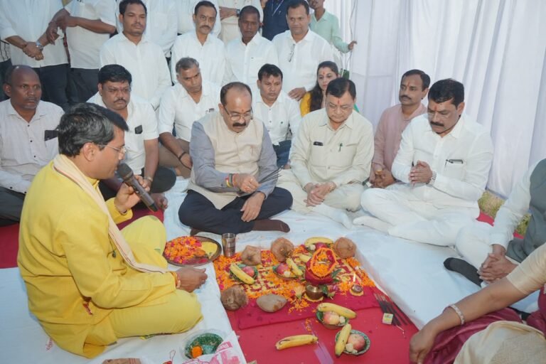 KORBA:-सत्ता शासन के लिए नहीं, सेवा के लिए है: उपमुख्यमंत्री अरुण साव……उपमुख्यमंत्री एवं प्रभारी मंत्री ने कोरबा जिले को 73 करोड़ रुपये से अधिक के विकास कार्यों की दी सौगात….