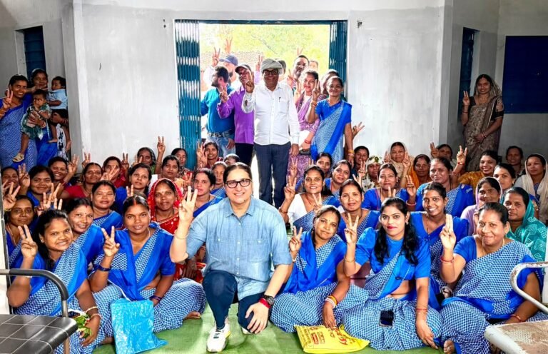 KORBA:-स्वच्छ भारत मिशन की राज्य सलाहकार ने शुक्लाखार ग्राम पंचायत का किया निरीक्षणठोस एवं तरल अपशिष्ट प्रबंधन कार्यों का लिया जायजा, चार प्रकार से कचरा पृथक्करण एवं स्वच्छता नियमों के प्रभावी पालन पर दिया जोर
