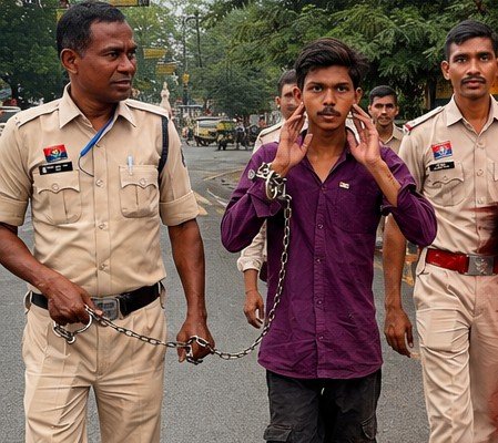 KORBA:-सीएसईबी चौकी: बुधवारी बाजार में ऑटो चालक पर चाकू से हमला, हत्या के प्रयास के आरोपी गिरफ्तार, मुख्य आरोपी का निकाला पैदल जुलूस