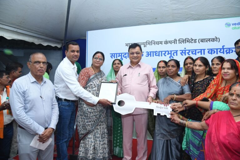 KORBA:-बालको के माध्यम से क्षेत्र का सर्वांगीण विकास हो रहा है: लखन लाल देवांगन