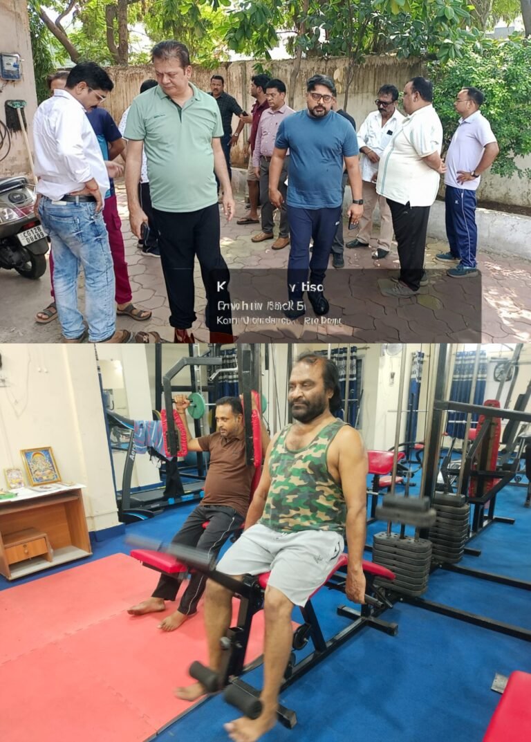 KORBA:-कोरबा प्रेस क्लब को ‘आदर्श क्लब’ का रूप देने सुबह पहुंचे निगम आयुक्त, विस्तार और सौंदर्यीकरण के लिए दिए निर्देश….