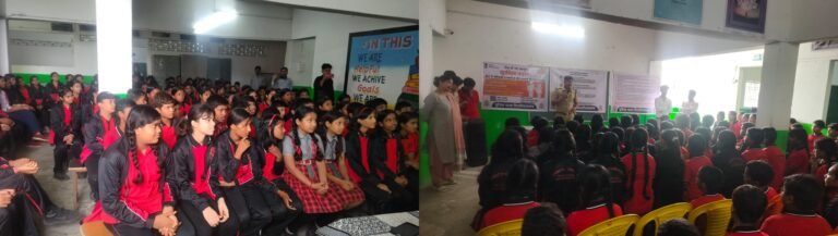 KORBA:-ट्रिनिटी कान्वेंट स्कूल, शिवरीनारायण में साइबर क्राइम, नवीन आपराधिक कानून एवं सड़क सुरक्षा विषय पर विशेष जागरूकता कार्यक्रम आयोजित…..