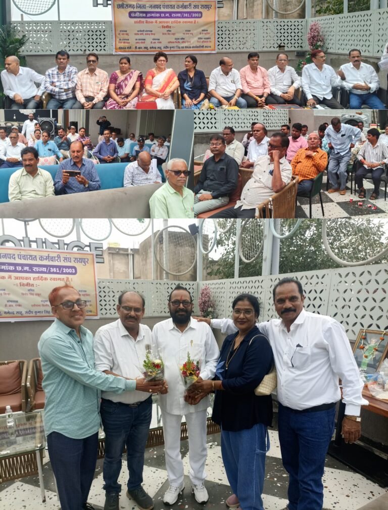 KORBA:-जिला-जनपद पंचायत कर्मचारियों की चेतावनी: पेंशन और वेतन को लेकर नाराजगी, मांगें नहीं मानीं तो हड़ताल, हाईकोर्ट का लेंगे सहारा…… देखें वीडियो