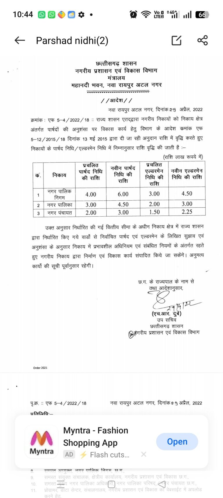 KORßA:-पार्षद एवं एल्डरमैन निधि में बढ़ोतरी, विकास कार्यों को मिलेगी रफ्तार….