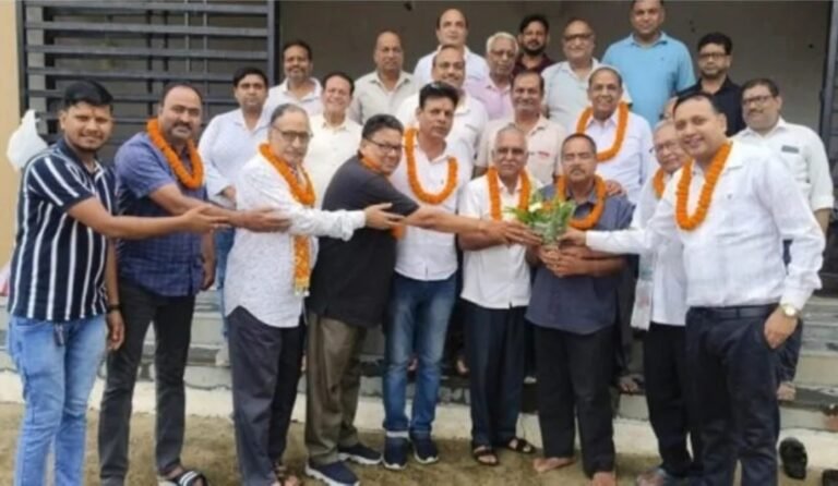 KORBA:-अग्रवाल सभा दर्री जमनीपाली की नई कार्यकारिणी घोषित, सुरेश कुमार अग्रवाल बने अध्यक्ष