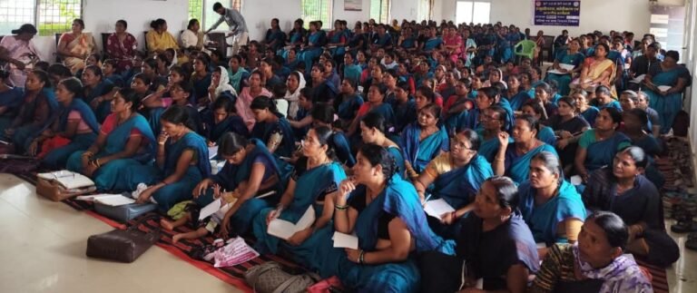 रायपुर : आंगनबाड़ी सेवाओं की गुणवत्ता सुधारने राज्यभर में प्रशिक्षण अभियान तेज…..