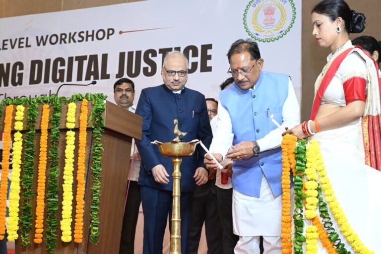 रायपुर : वर्तमान चुनौतियों और आवश्यकताओं के अनुरूप तैयार नए आपराधिक कानूनों ने न्याय व्यवस्था में लाया ऐतिहासिक परिवर्तन : मुख्यमंत्री विष्णु देव साय