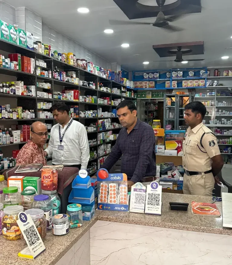 KORBA:-जिला कोरबा स्थित मेडिकल दुकानों का किया गया औचक निरीक्षण….06 औषधि नमूनो का संकलन किया गया, जिसे परीक्षण हेतु राज्य औषधि परीक्षण प्रयोगशाला, रायपुर भेजा गया हैं।