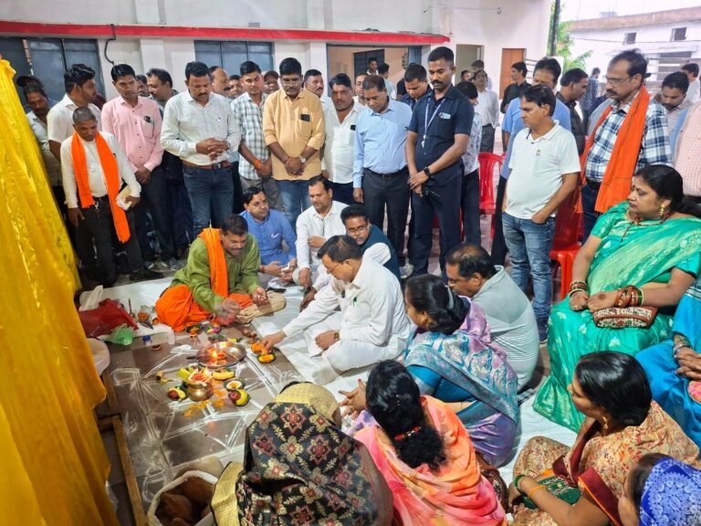 KORßA:-निगम वार्ड 24, 32, 36, 37 में कैबिनेट मंत्री ने निगम के 4 वार्डों को दी 60 लाख की सौगात, विकास कार्यों का लोकार्पण और भूमिपूजन किया