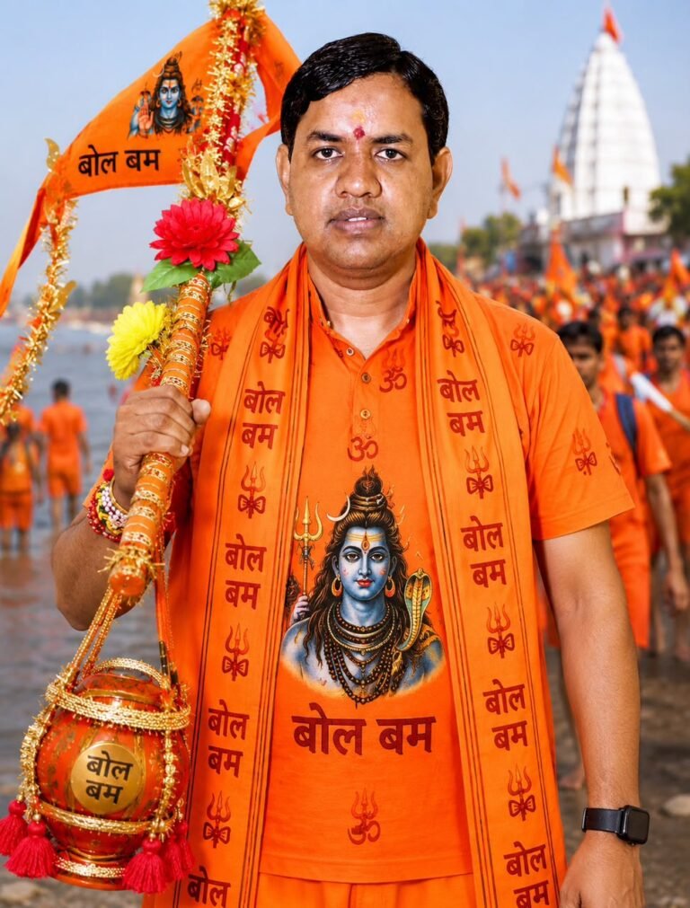 KORßA:-नरेंद्र देवांगन के नेतृत्व में 10 अगस्त को निकलेगी भव्य कावड़ यात्रा, बाबा कनकेश्वर धाम जाएंगे शिवभक्त