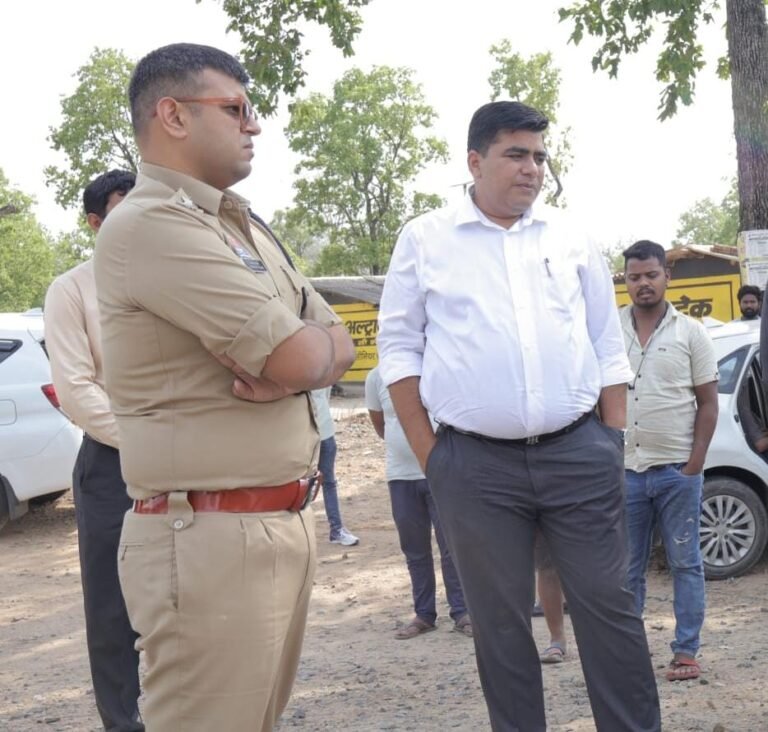 KORßA:-स्वतंत्रता दिवस की तैयारियों को लेकर कलेक्टर-एसपी ने सीएसईबी ग्राउंड का किया निरीक्षण……मंच, बैठक, पार्किंग, और सुरक्षा व्यवस्था के संबंध में दिए आवश्यक निर्देश