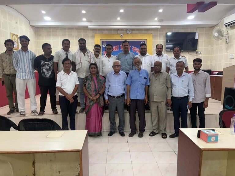 KORBA:-न्यू जर्नलिस्ट फाउंडेशन छत्तीसगढ़ कोरबा इकाई की हुई पहली बैठक संपन्न