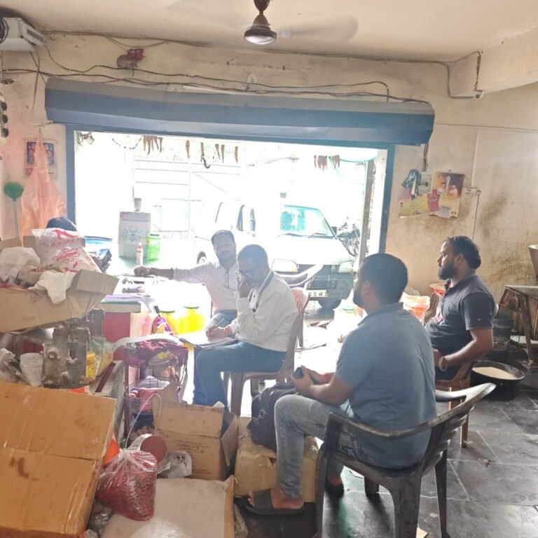 KORBA:-रक्षाबंधन पर्व के मद्देनजर खाद्य प्रतिष्ठानों में सघन निरीक्षण एवं नमूना संकलन जारी