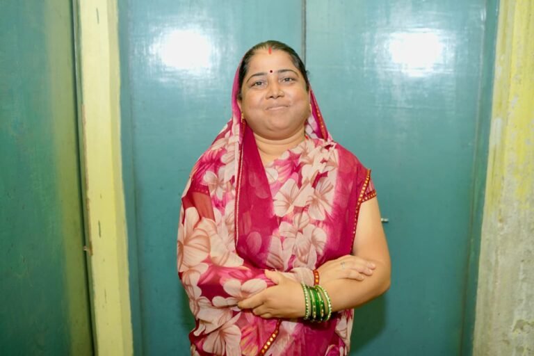 KORßA:-विष्णु भैया की पहल से महिलाओं को मिल रहा आर्थिक मजबूती का आधार…महतारी वंदन योजना से श्रीमती तामेश्वरी कुर्रे को मिल रहा आर्थिक संबल, स्वास्थ्य और घरेलू जरूरतों में कर रहीं राशि का उपयोग
