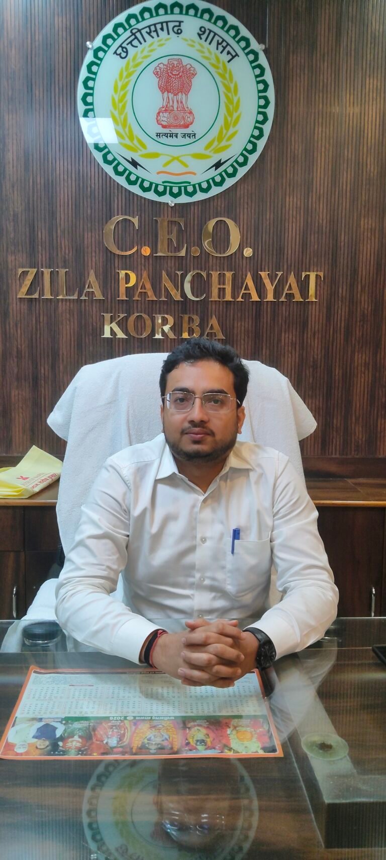 KORßA:-वीबी-जी राम जी योजना से जिले के 600 से अधिक स्कूलों में बनेंगे बालिका शौचालय…..240 बालिका शौचालय, 15 मुक्तिधाम और 161 डिफंक्ट बोरवेल के कार्य स्वीकृत……891 कृषि डबरी,86 परकोलेशन टैंक,33 नवीन तालाब आदि किए गए हैं स्वीकृत:-जिला CEO प्रतीक जैन