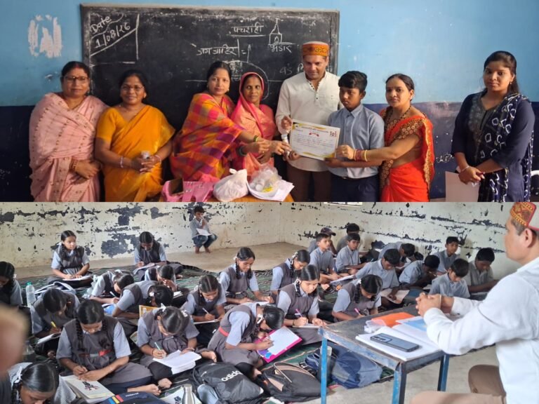 KORBA सभापति की पाठशाला का शुभारंभ: सर बनकर सभापति और पार्षदो ने पढ़ाया मिडिल स्कूल के बच्चों को…..जेन-जी से मांगा सप्ताह में एक घंटा