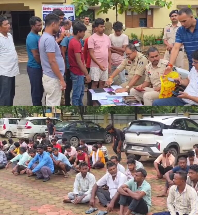 कोतवाली पुलिस का सघन चेकिंग अभियान, दूसरे राज्यों से आए 130 संदिग्ध मजदूरों का सत्यापन, फिंगरप्रिंट भी लिए गए…..👉 देखें वीडियो