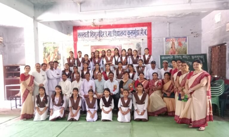 KORBA:-कुसमुंडा में किशोर भारती और कन्या भारती के नवनिर्वाचित पदाधिकारियों ने ली शपथ….