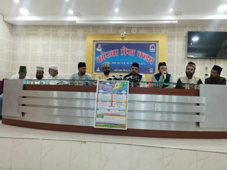 KORßA प्रेस वार्ता:- शहंशाहे छत्तीसगढ़ हजरत बाबा सैयद इंसान अली शाह का सालाना उर्स 28 सितंबर से, लुतरा शरीफ में तैयारियां शुरू….