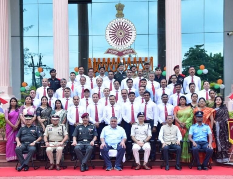 रायपुर : सैनिक स्कूल अंबिकापुर का 18वां स्थापना दिवस समारोह गरिमामय वातावरण में संपन्न….