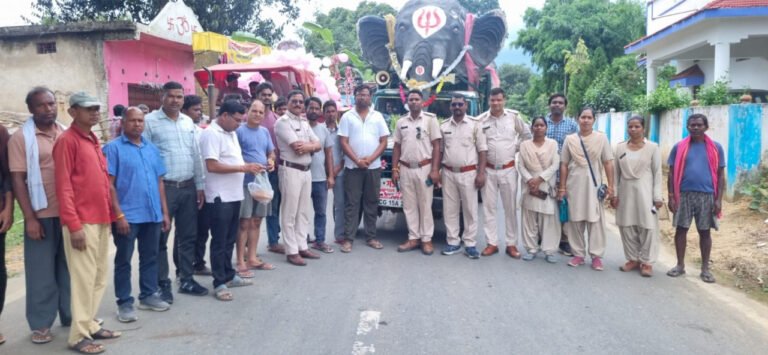 रायपुर : शेखरपुर की ‘गज श्रद्धा’ बनी मानव-हाथी सह-अस्तित्व की मिसाल….