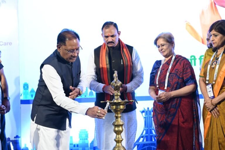 बीएमसी का वार्षिक कॉन्क्लेव कैंसर के क्षेत्र में मील का पत्थर साबित होगाः विष्णु देव साय