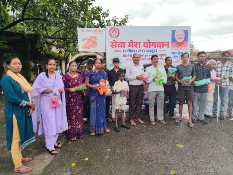 KORßA:-आपका बच्चा बड़ा हो गया तो खिलौने भी बड़े न होने दें, किसी दूसरे बच्चे के बचपन का हिस्सा बनाएं-कलेक्टर
