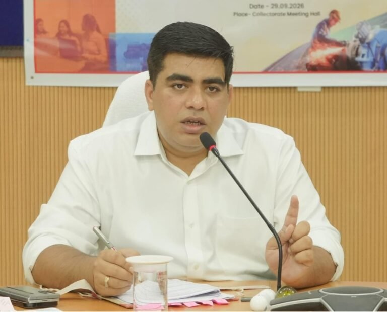 KORßA:-सेवा फर्स्ट इनोवेशन चैलेंज में कोरबा के युवाओं को अपने विचार प्रस्तुत करने का अवसर;-कलेक्टर कुणाल दुदावत