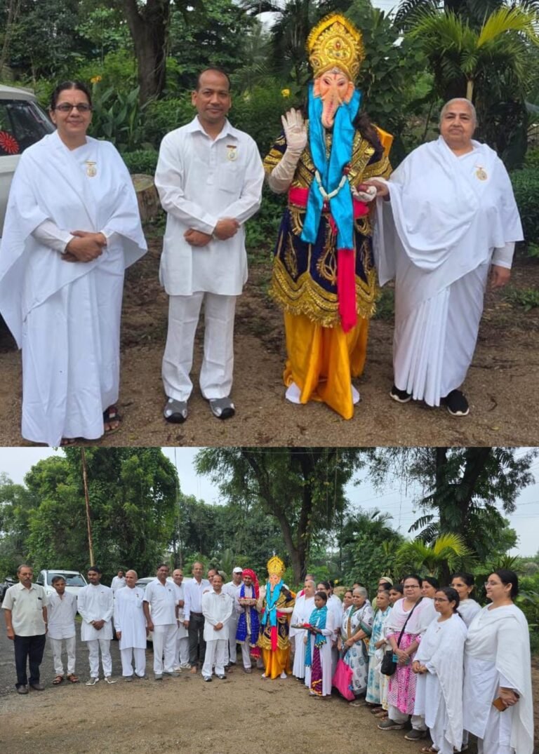 KORßA:-आध्यात्मिक ऊर्जा पार्क में हर्षोल्लास से मनाई गई गणेश चतुर्थी, चैतन्य गणेश ने दिया आशीर्वाद…. देखें वीडियो