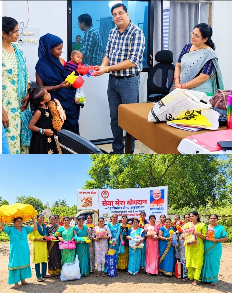 KORßA:-नन्हे हाथों तक पहुँचेंगी समाज की स्नेह भरी सौगातें……23 सितंबर को रवाना हुए खिलौना दान रथ को मिल रहा जनसहयोग, पहाड़ी कोरवा और दूरस्थ आंगनबाड़ी केंद्रों तक पहुंचेंगे खिलौने