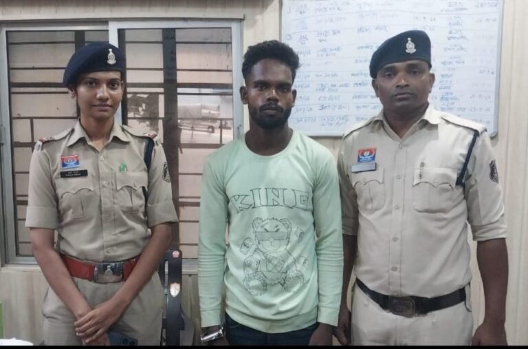 सक्ती: शादी का झांसा देकर नाबालिग से दुष्कर्म, आरोपी गिरफ्तार