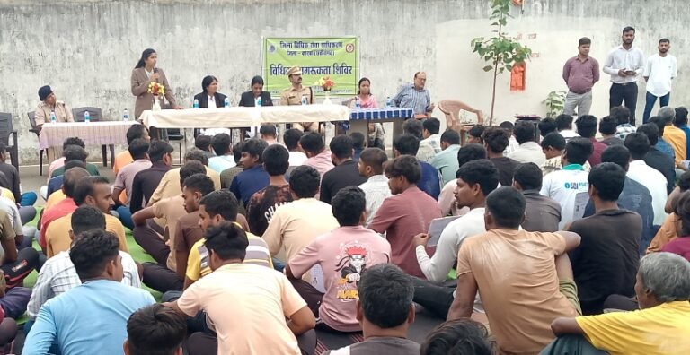 KORßA:-उपजेल कटघोरा में कैदियों की सुविधाओं, स्वास्थ्य और विधिक सहायता की हुई गहन समीक्षा प्रधान जिला एवं सत्र न्यायाधीश की अध्यक्षता में जेल निरीक्षण।…..