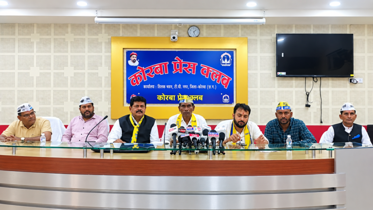 KORßA: -जनसमस्याओं को लेकर AAP का ‘जनहित अभियान’ शुरू, 9 मुद्दों पर प्रेस वार्ता कर प्रशासन को दी आंदोलन की चेतावनी