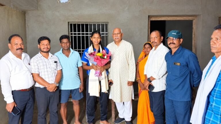 KORßA:-कोरबा की बेटी संजू देवी यादव ने एशियन गेम्स में जीता स्वर्ण, भारतीय महिला कबड्डी टीम को दिलाई ऐतिहासिक जीत