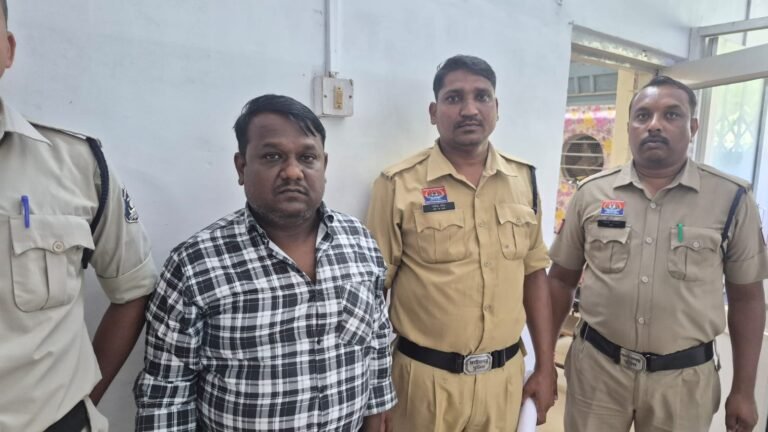 KORBA:-7 लाख की धोखाधड़ी: जमीन का सौदा कर दूसरे को बेचा, रतनपुर बस स्टैंड से आरोपी गिरफ्तार