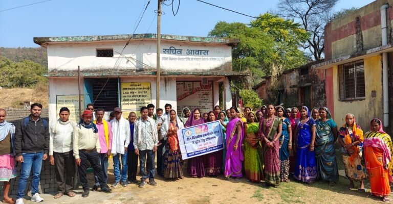 KORBA:-शासकीय तालाब के पट्टे से जय मां संतोषी समूह को मिला आजीविका का नया सहारा