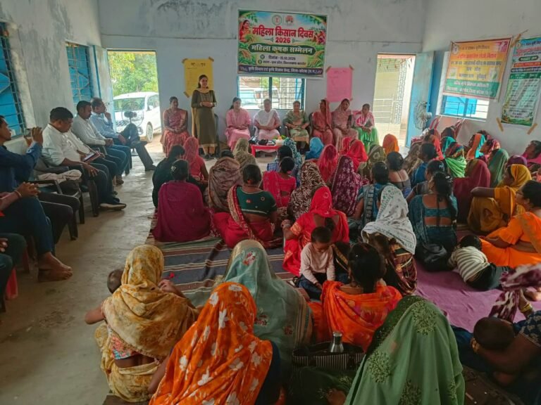 KORBA:-महिला कृषक सम्मेलन आयोजित